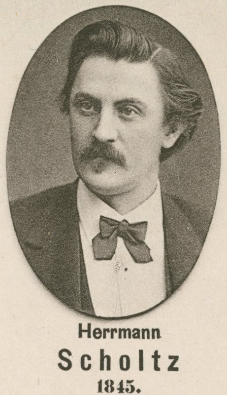 Herrmann Scholtz - English School