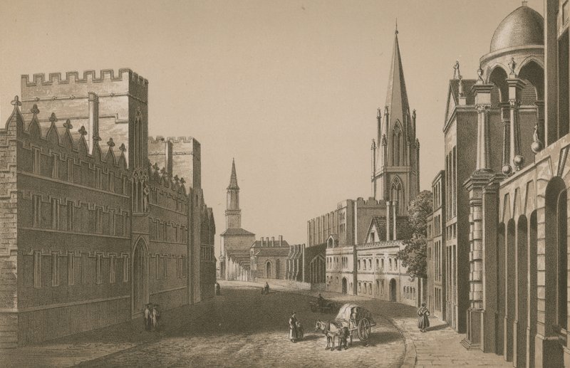 High Street, Oxford - English School