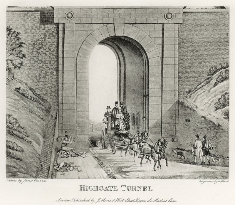 Tunnel de Highgate - English School