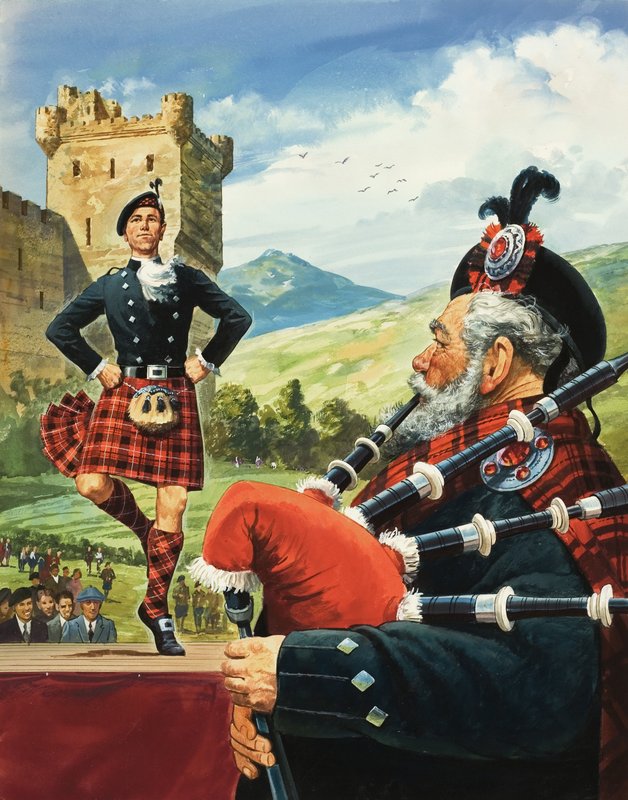 Danse des Highlands - English School