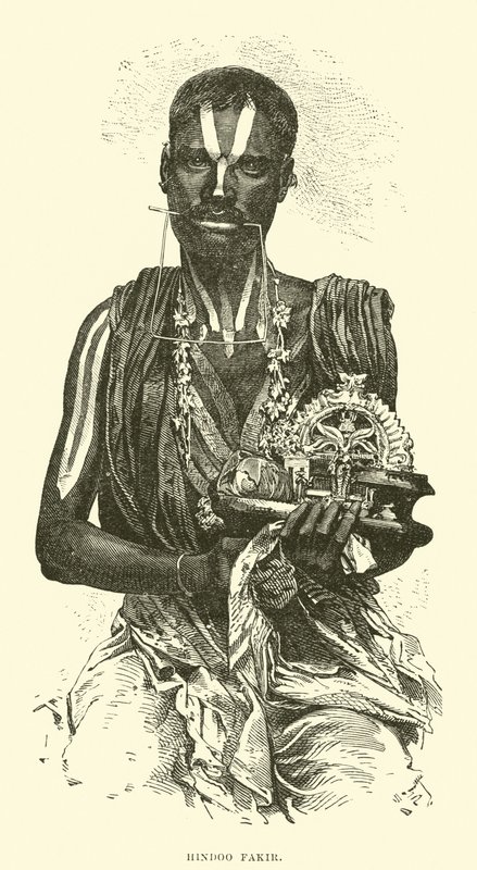 Fakir hindou - English School