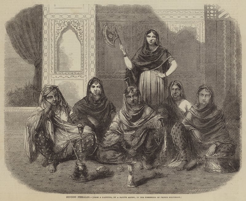 Femmes hindoues - English School