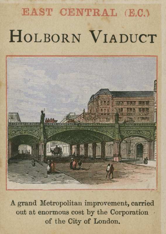 Viaduc de Holborn - English School