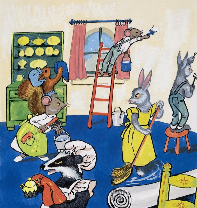 Décoration intérieure - English School