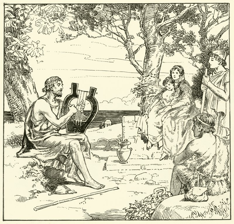 Homère - English School