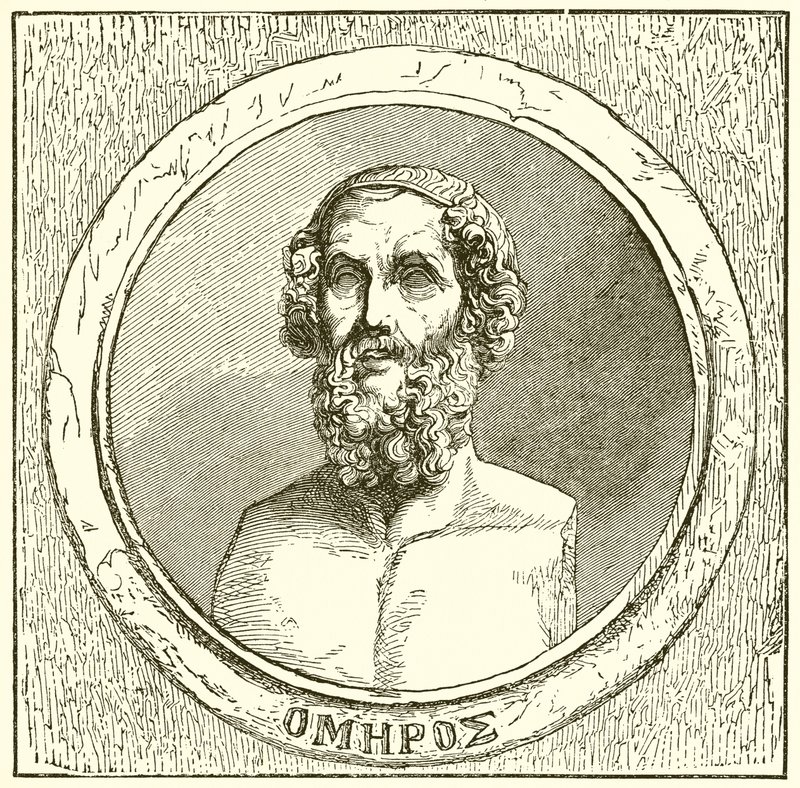 Homère - English School