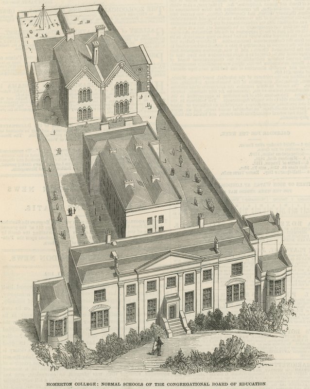 Collège de Homerton - English School