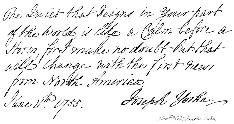 Colonel Joseph Yorke - English School
