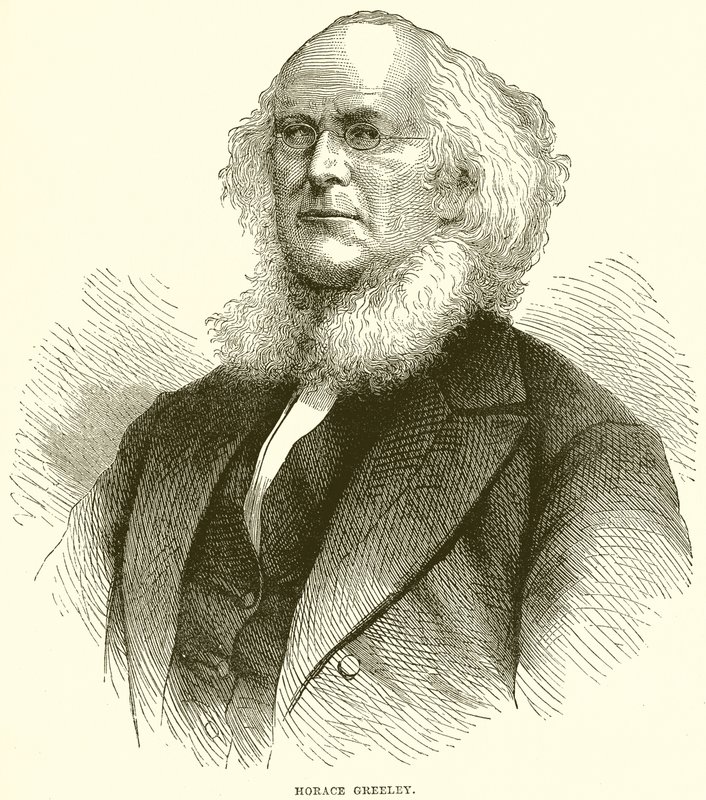 Horace Greeley - English School