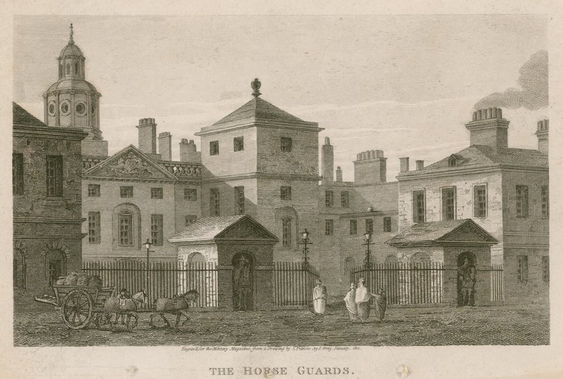 Garde à Cheval - English School