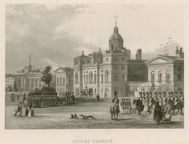 Garde à Cheval - English School