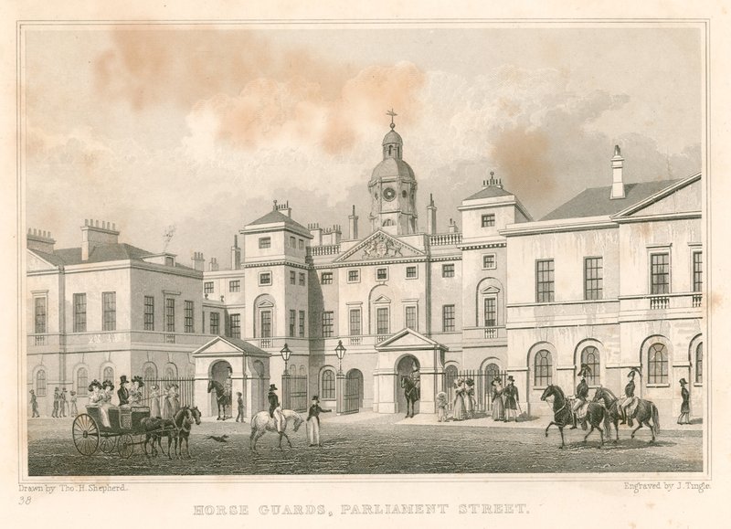 Garde à Cheval - English School