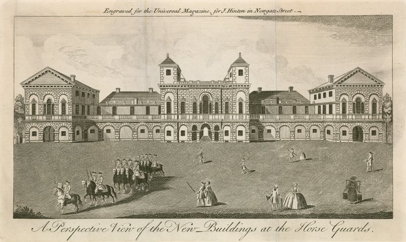Garde à Cheval - English School