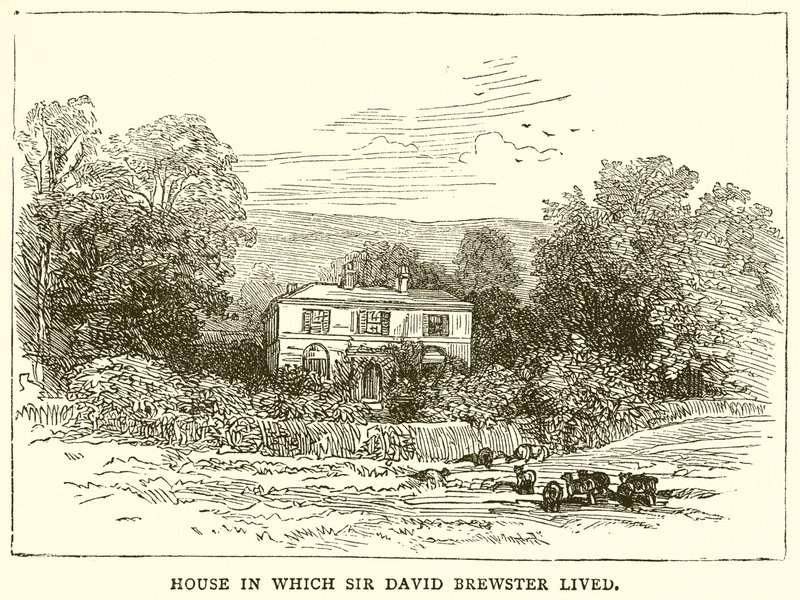 Maison où a vécu Sir David Brewster - English School