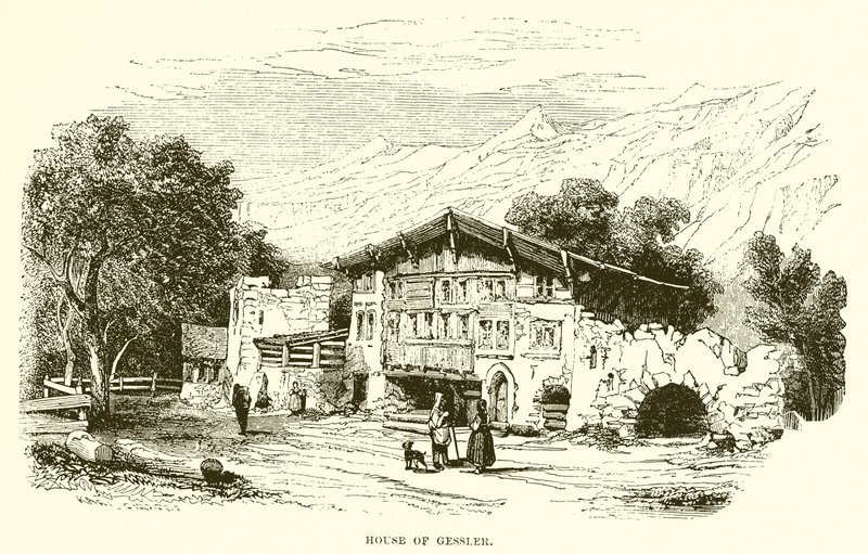 Maison de Gessler - English School