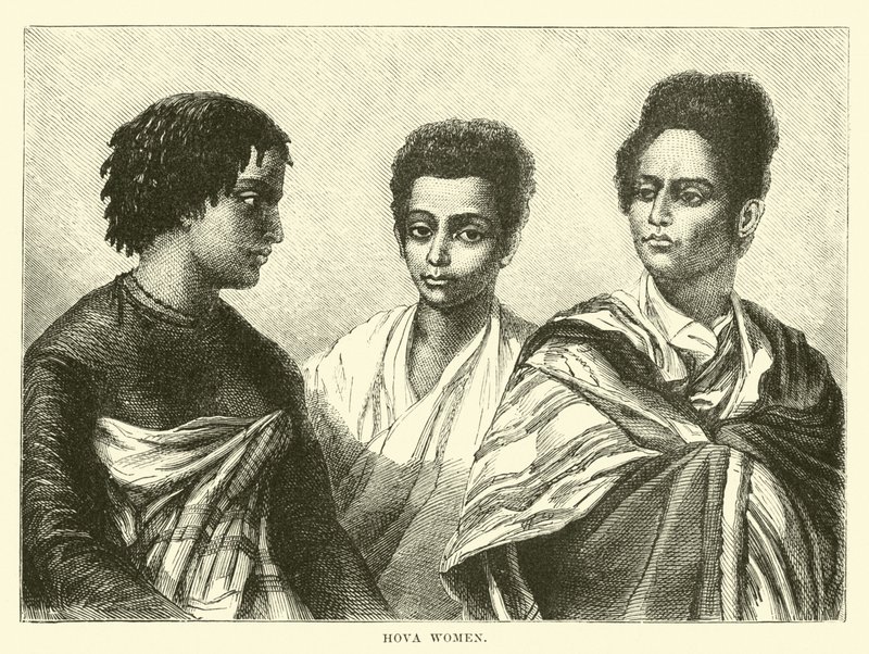 Femmes Hova - English School