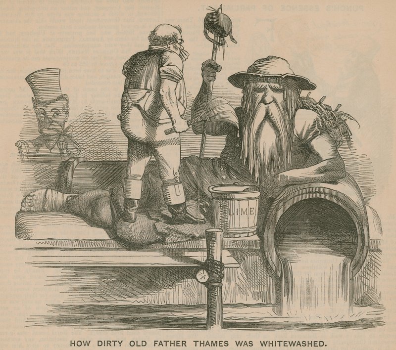 Comment le vieux père Thames a été blanchi - English School