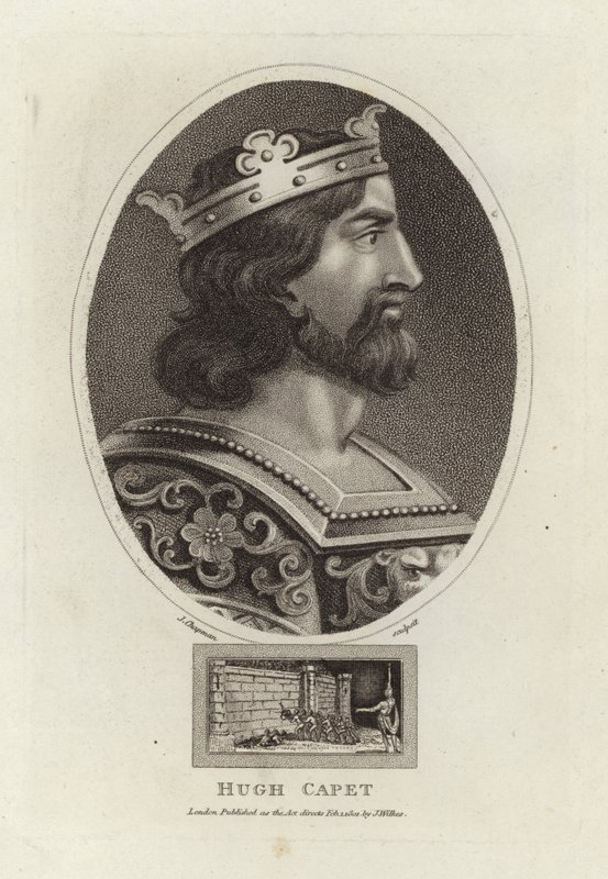 Hugues Capet - English School
