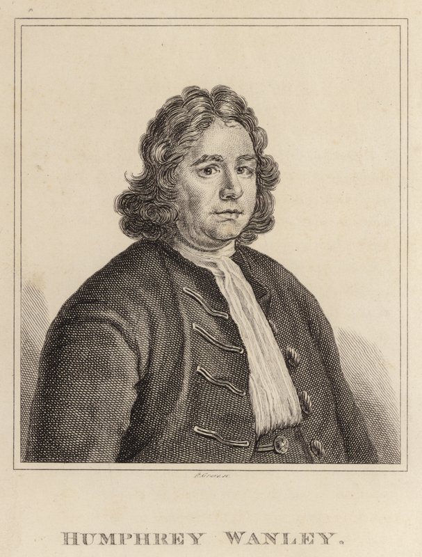 Humphrey Wanley - English School