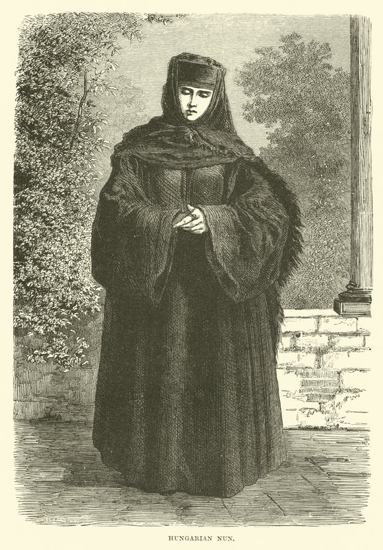 Nonne hongroise - English School