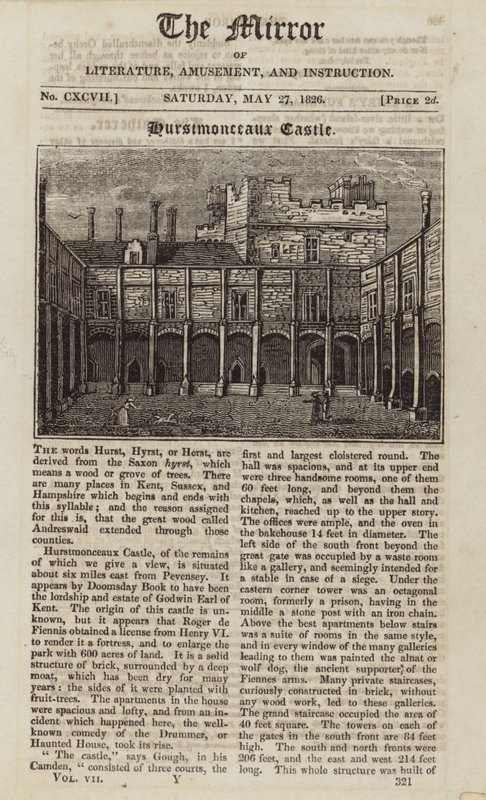 Château de Hurstmonceaux - English School