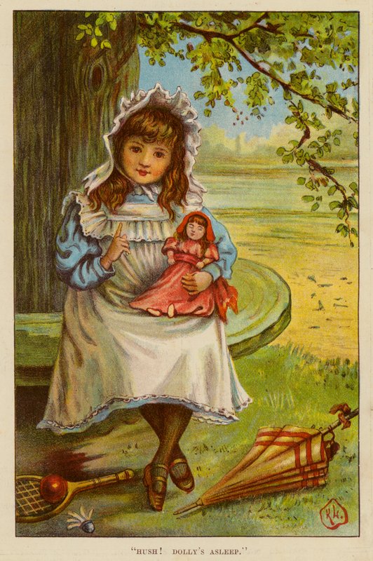 "Chut ! Dolly dort" - English School