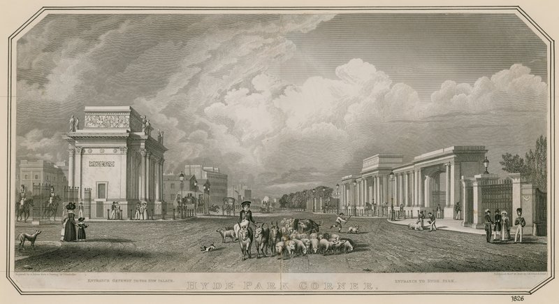 Hyde Park Corner - English School
