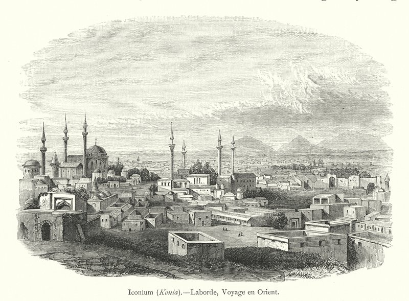 Iconium (Konia) - English School