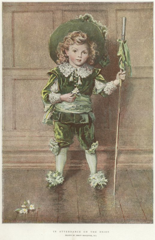 En présence de la mariée - English School