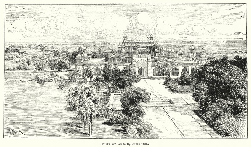 Inde : Tombeau d