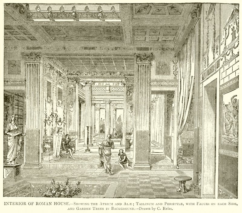 Intérieur d