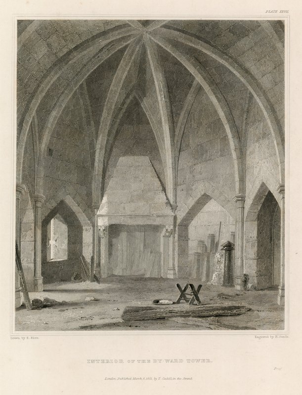 Intérieur de la Tour By-Ward - English School