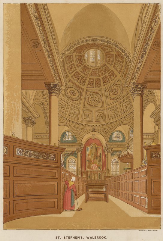 Vue intérieure de l