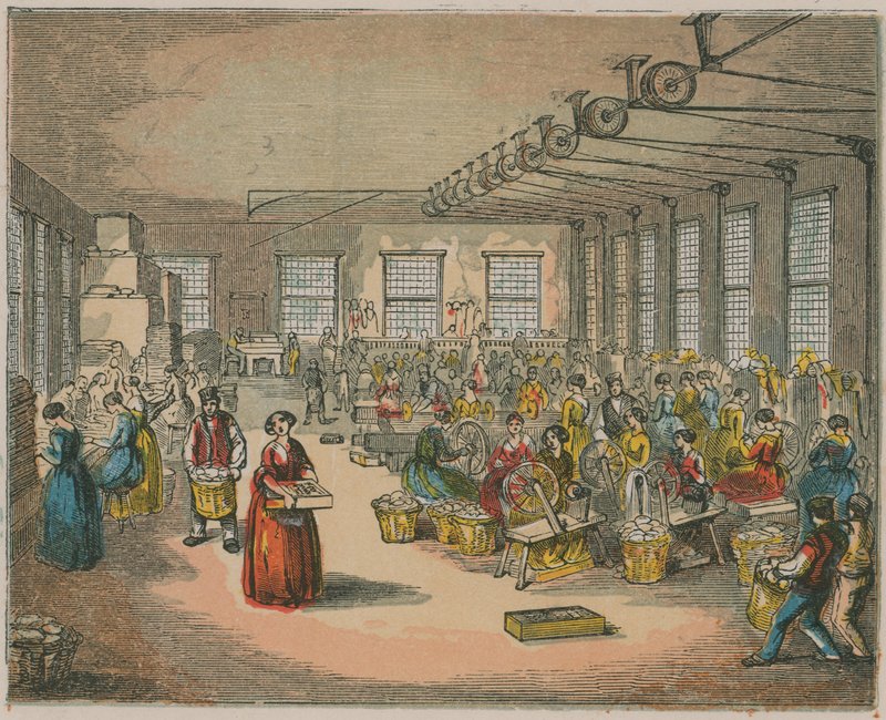 Vue intérieure d