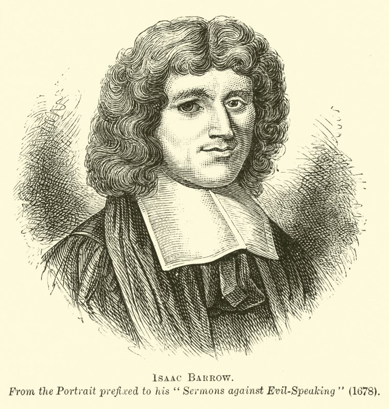 Isaac Barrow - English School