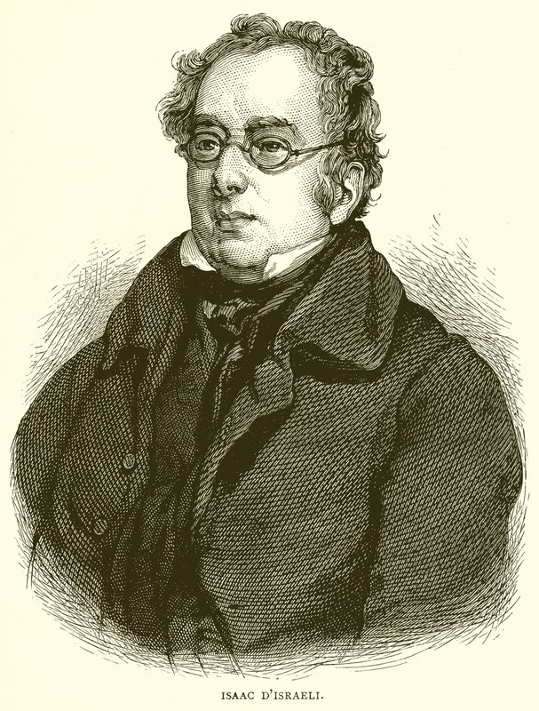 Isaac Disraeli - English School