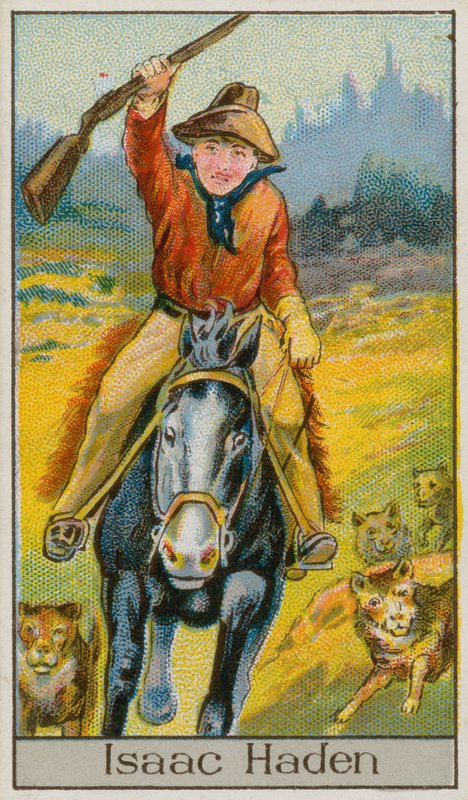 Isaac Haden - English School