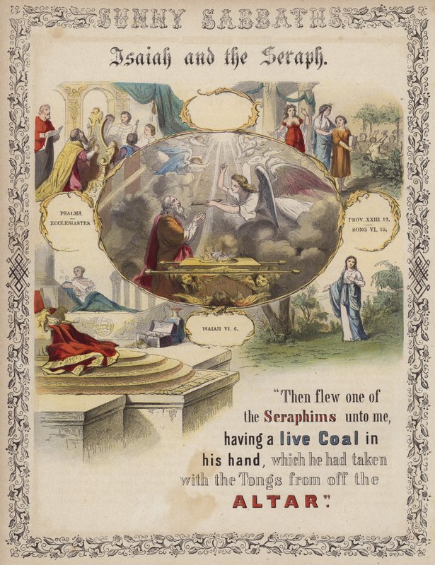 Isaïe et le Séraphin - English School