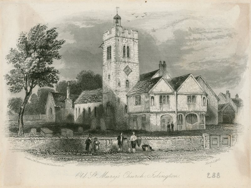 Islington, St Mary (ancienne église) - English School