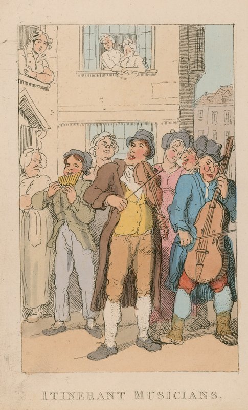 Musiciens itinérants - English School