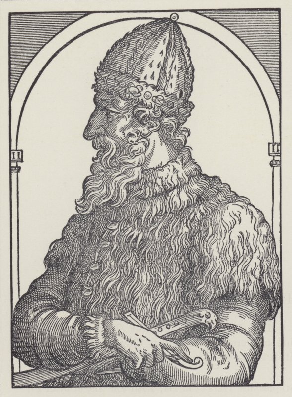 Ivan III, Grand Prince de Moscou - English School