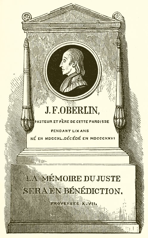 Mémorial de J. F. Oberlin - English School