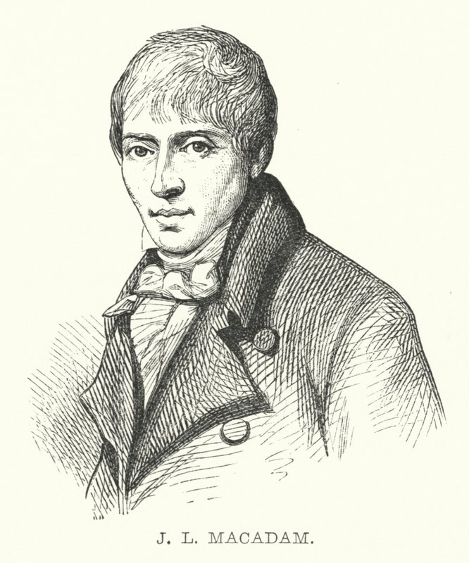 J L MacAdam - English School