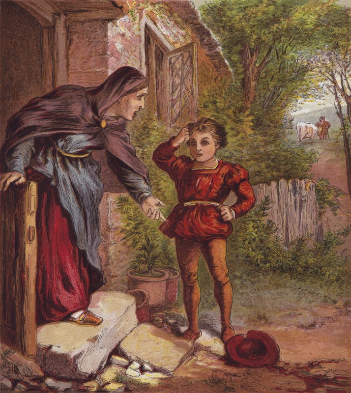 Jack et le haricot magique - English School
