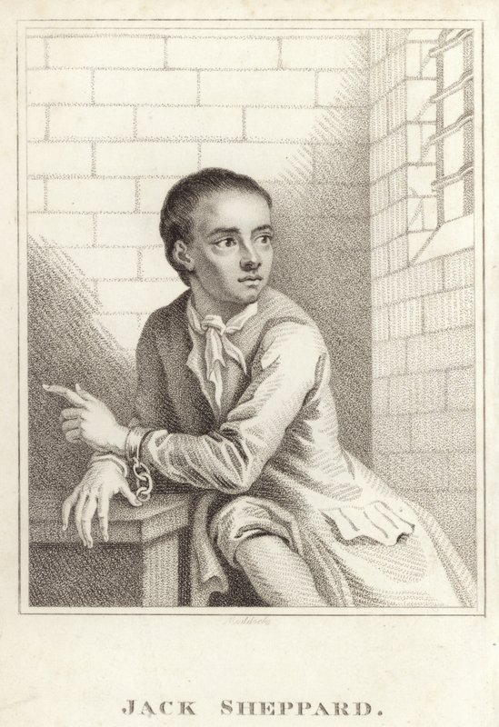 Jack Sheppard - English School