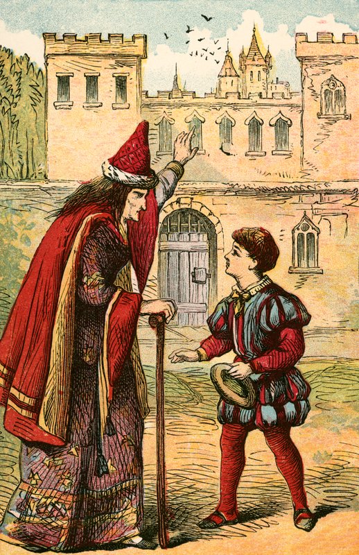 Jack et le château - English School