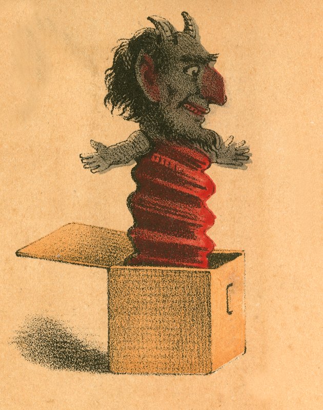 Diable en boîte - English School
