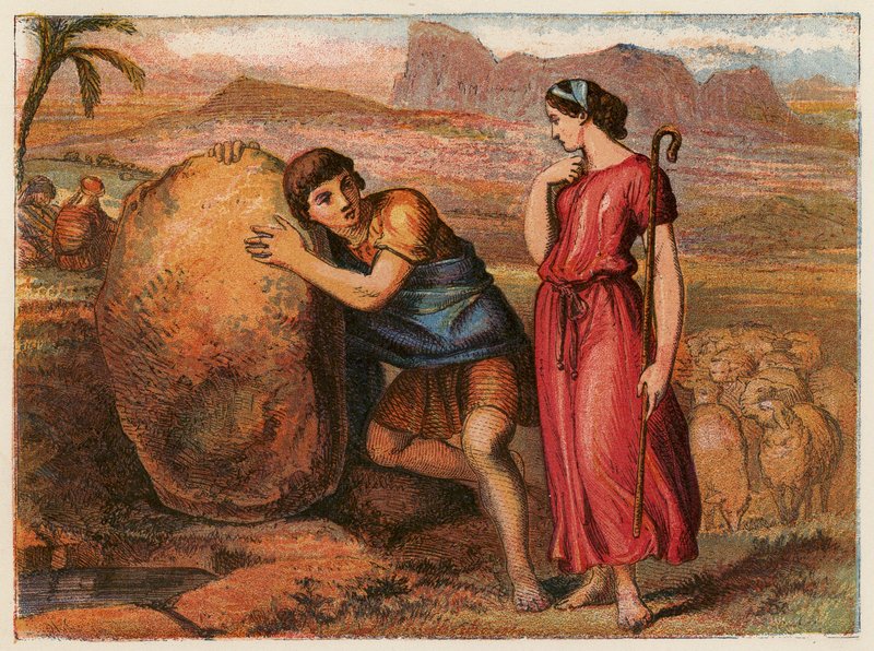 Jacob et Rachel - English School
