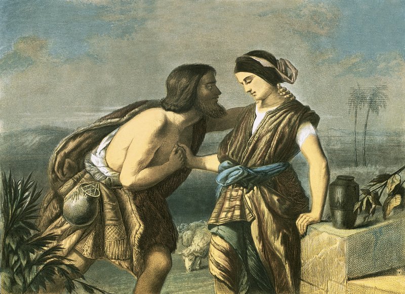 Jacob et Rachel - English School