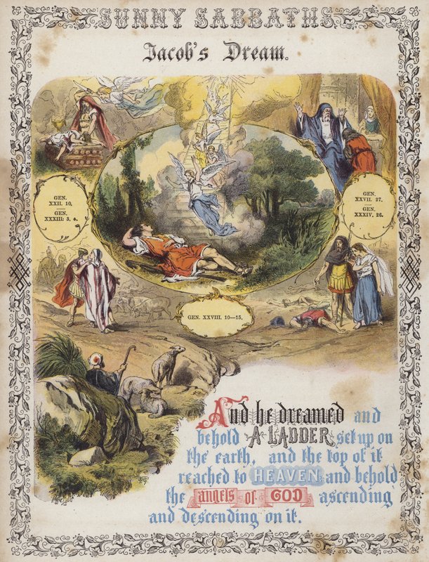 Le rêve de Jacob - English School
